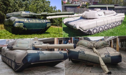 Makete tenkova hit su na ukrajinskoj bojišnici, ali isplative su samo u jednom slučaju