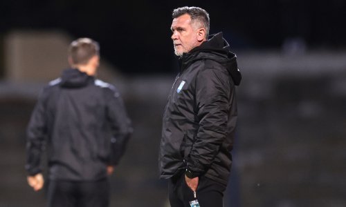 Trener Osijeka Zoran Zekić: Svjestan sam svega, ne bježim ni od čega