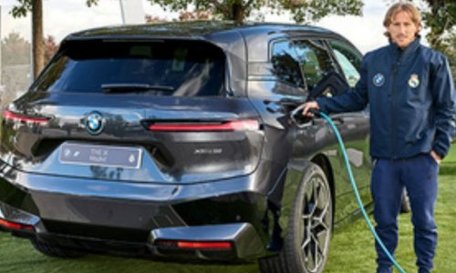U oglasniku se pojavio luksuzni BMW Luke Modrića. Cijena - prava sitnica