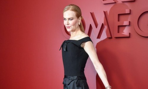 Nicole Kidman oduševila u još jednoj odličnoj crnoj haljini