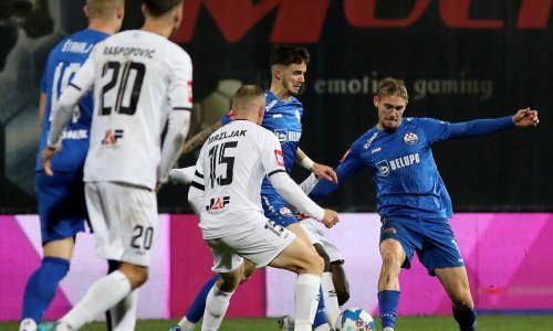 Slaven Belupo zaustavio zahuktalu Goricu, bila je to siromašna nogometna predstava