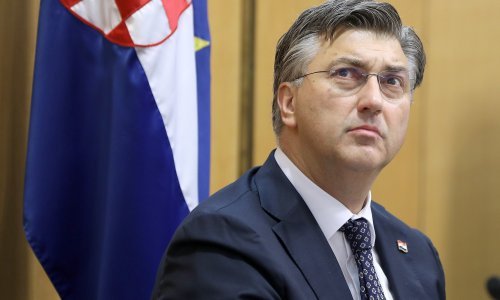 Plenković: Prozivanje Medveda za 'krađu Kolone sjećanja' neprihvatljiva retorika