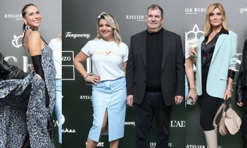 Modna revija koju dobro raspoloženi Jakov Kitarović nije propustio ni ove godine