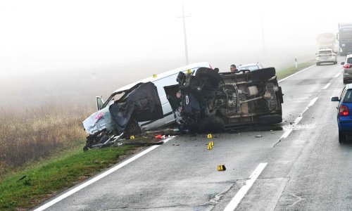 Prijatelji poginulog vozača kombija: 'U šoku smo i potreseni'
