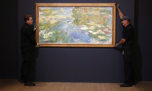 Remek-djelo Moneta prodano za 74 milijuna dolara na dražbi u New Yorku