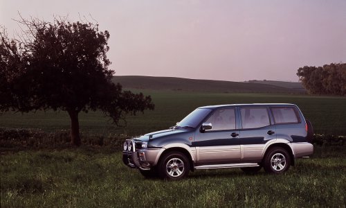 Ovo je terenac u kojem se Banožić sudario. Star je 20 godina i služio mu je za lov