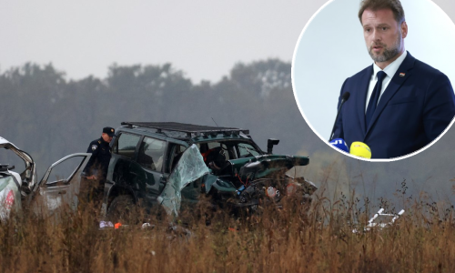 Svjedoci nesreće: 'Banožić je pretjecao kamion po magli i izravno se zabio u kombi'