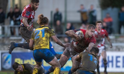 Pogledajte sjajne fotografije s utakmice u kojoj je Hrvatska razbila Ukrajinu 41:5