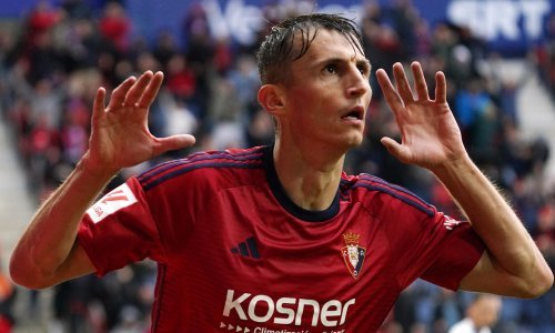 Ante Budimir zabio i opet spasio Osasunu; to mu je sedmi gol u La Ligi ove sezone