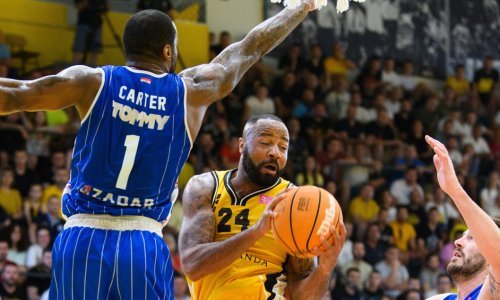 'Žuti' su se u Podgorici dobro držali do poluvremena, a onda je stao šut...