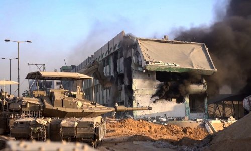 Izraelski tenkovi uočeni u centru grada Gaze, tisuće izbjeglica spas traže u bolnici