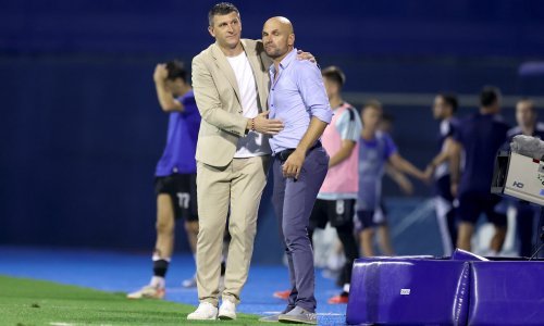 Tomić iskreno o najvećem Dinamovom hendikepu, a jednog igrača Rijeke posebno hvali