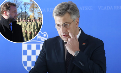Plenković: 'Predložit ćemo Saboru novog ministra obrane, sutra počinjemo konzultacije'