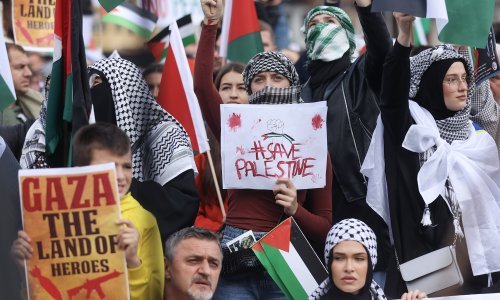 U Sarajevu novi skup potpore Palestincima