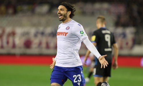 Pogledajte sjajnu akciju Hajduka i gol s kojim je Krovinović ušutkao kritičare