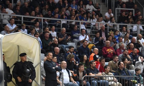 Zadrani uzdignute glave nakon poraza od Crvene zvezde, ako je netko želio incident...