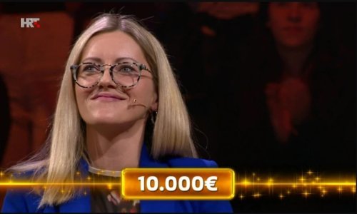 Matematičarka Ivana pobijedila četvero lovaca i osvojila 10.000 eura