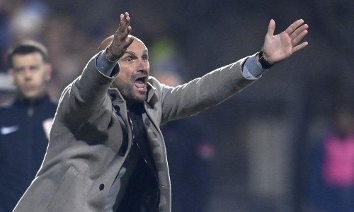 Trener Rijeke Sopić mnoge je iznenadio odgovorim na pitanje je li zadovoljan bodom