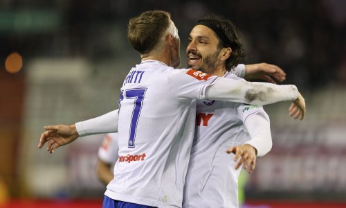 Sahiti asistirao za treći gol u novoj pobjedi Hajduka pa otkrio tajnu
