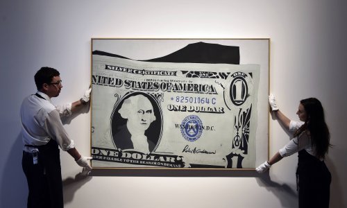 Warholova slika prodana u Sotheby'su za 224 milijuna kuna