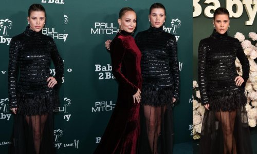 Sofia i Nicole Richie rijetko se pojavljuju zajedno, a kada to učine to bude spektakularno