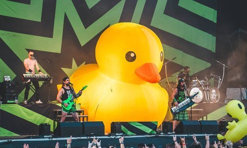 Metal fešta u Boogaloo klubu uz škotske veseljake Alestorm