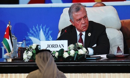 Jordanski kralj protiv okupacije dijela Gaze: Uzrok krize nijekanje prava Palestinaca