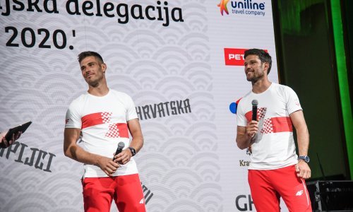 Braća Fantela peti na EP-u, finalni dan morao je biti otkazan