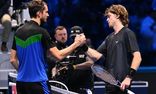 Ruski obračun na završnom Mastersu u Torinu pripao Medvedevu