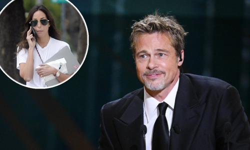 Brad Pitt ne skriva koliko ga Ines de Ramon usrećuje; sad je i službeno predstavlja kao djevojku