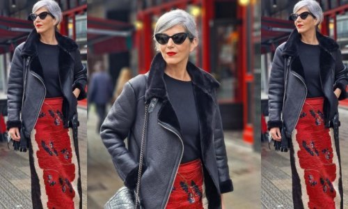 Combat čizme i suknja upečatljiv su modni spoj, a pristaju svima bez obzira na dob