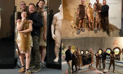 Životinjska koža i pantomima: Lovci iz 'Potjere' na jedan dan postali neandertalci