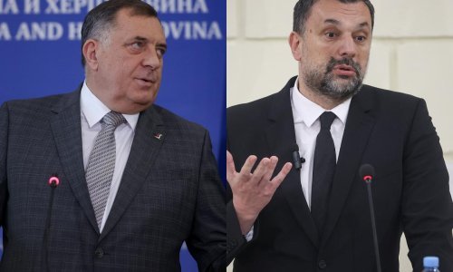 Dodik Konakoviću poručio da je 'osrednji političar', ovaj ga nazvao 'tetkom'