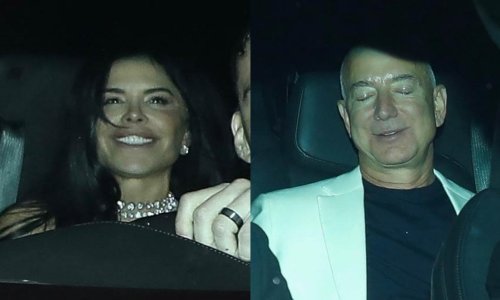 Jeff Bezos i Lauren Sanchez proslavili zaruke, a na party stigle i Oprah i Kim Kardashian