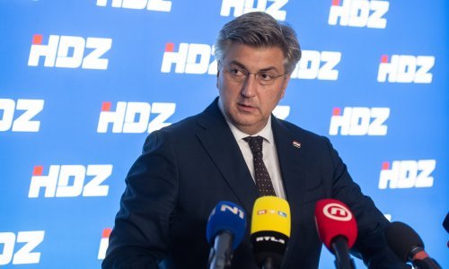 Plenković o lošim rezultatima internih anketa: 'Brojka je lažna, nitko za to nije čuo'
