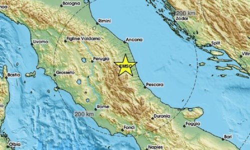 Potres magnitude 4 po Richteru pogodio Italiju, zatresla se obala uz Jadran