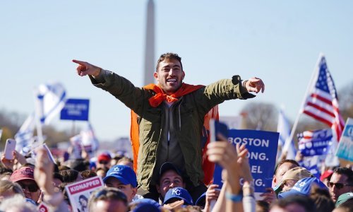 Prosvjednici u Washingtonu poduprli Izrael, osudili antisemitizam