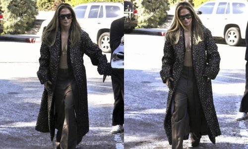 Jennifer Lopez pokazala je tako chic stajling, no sve je zasjenio ubojiti dekolte