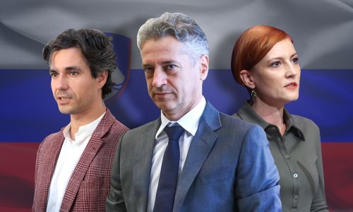 Premijer Golob dotaknuo dno pa utekao na operaciju kile. Mijenja ga smijenjeni šef Ljevice