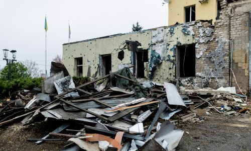 Opet napad na Kijev, devet ozlijeđenih u Hersonu