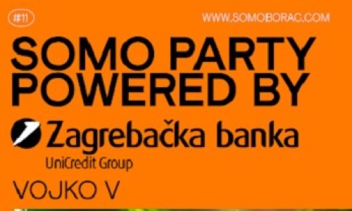 Vojko V dolazi na SoMo party powered by Zagrebačka banka, a oni najbrži dobit će priliku upoznati ga