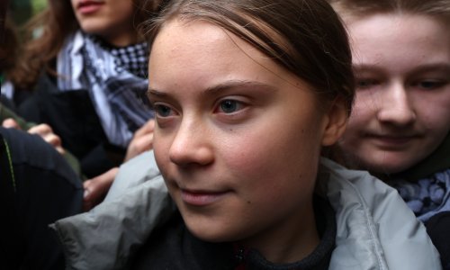 Greta Thunberg izjasnila se da nije kriva nakon uhićenja u Londonu