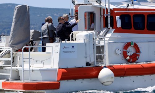 Isporučena posljednja brza brodica; imamo Pomorsku hitnu službu