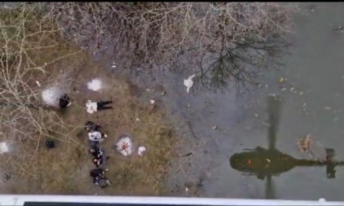 Policija kod Novske spasila 28 stranih državljana, objavljena  snimka akcije