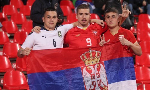 Uefa prašta Srbima, kazna zbog navijačkih nerada znatno ublažena