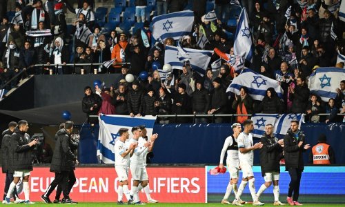 Xhaka za povijest, Izrael za ostanak u igri za Euro