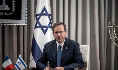 Izraelski predsjednik: 'Ako se povučemo iz Gaze, tko će onda preuzeti?'