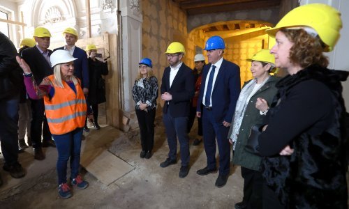 Završena konstrukcijska obnova Hrvatskog glazbenog zavoda, počinje cjelovita