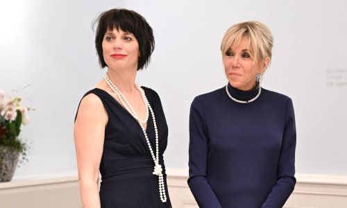 Brigitte Macron odmjerila modne snage s prvom damom Švicarske, a dijele i ljubav prema jednom detalju