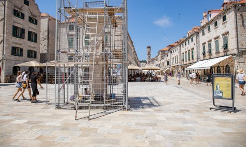Neuspješno otpuštanje sile u središnjem trnu Orlandova stupa obavit će se strojno